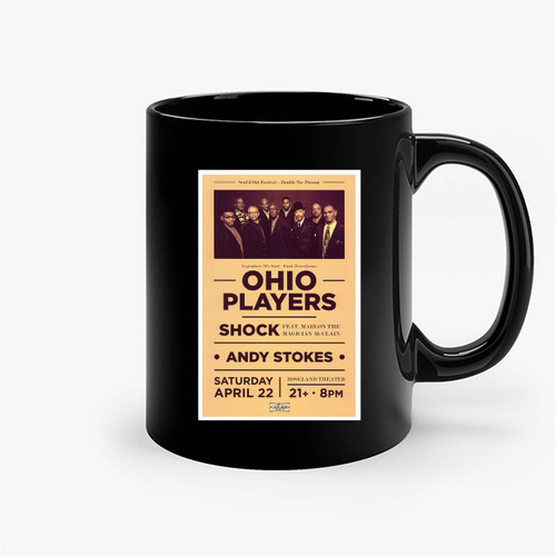 Ohio Players 2017 Gig Ceramic Mug
