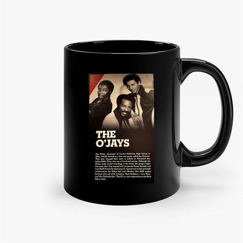 Ojays And Love Train Ceramic Mug