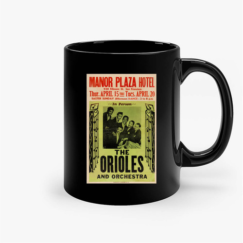 Orioles Manor Plaza Concert Ceramic Mug