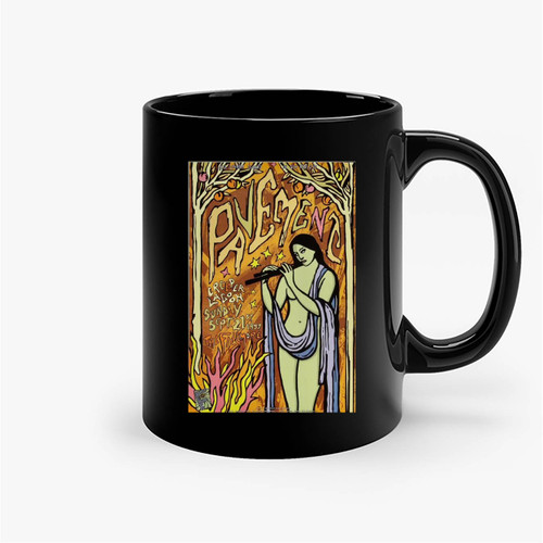 Pavement Vintage Concert 1 Ceramic Mug