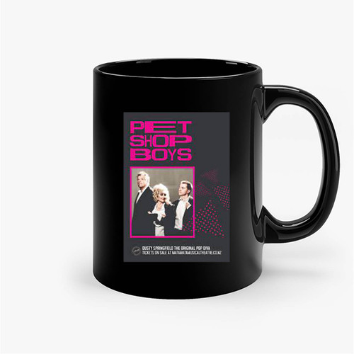 Pet Shop Boys Ceramic Mug