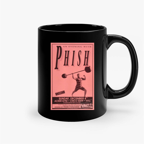 Phish Vintage Concert 2 Ceramic Mug