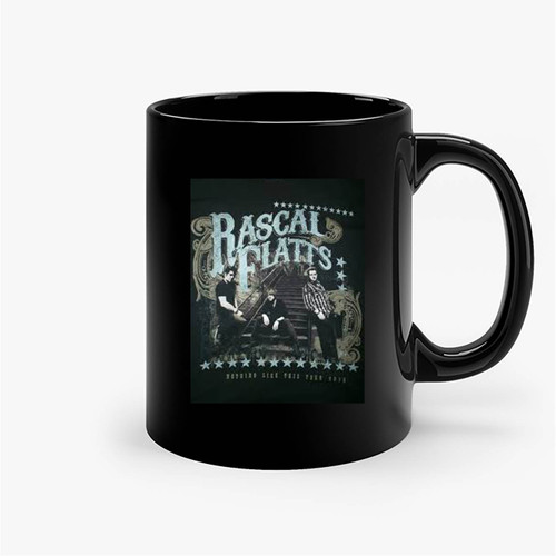 Rascal Flatts Concert Ceramic Mug