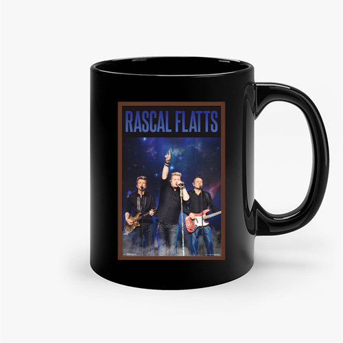 Rascal Flatts Live Ceramic Mug