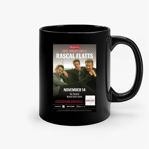 Rascal Flatts Set To Perform As Part Of One Night Only Concert Series Ceramic Mug