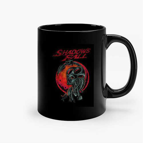 Shadows Fall Concert Ceramic Mug