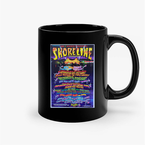 Shoreline Amphitheatre Line-Up Summer 1997 Ceramic Mug