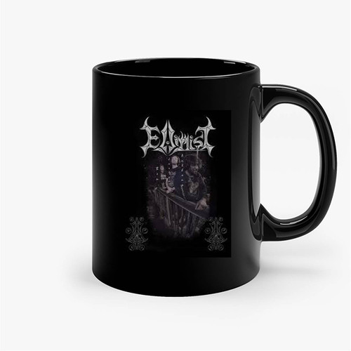 Signed Ellimist Band Ceramic Mug