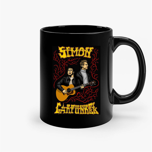 Simon And Garfunkel Ceramic Mug