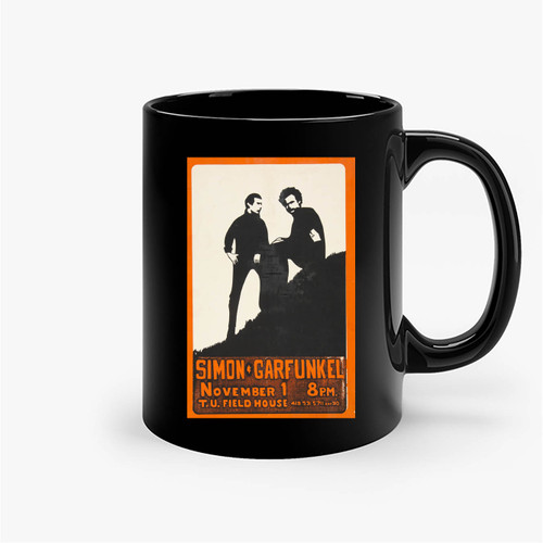 Simon And Garfunkel 1 Ceramic Mug