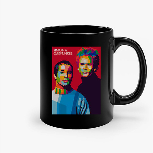 Simon And Garfunkel 2 Ceramic Mug