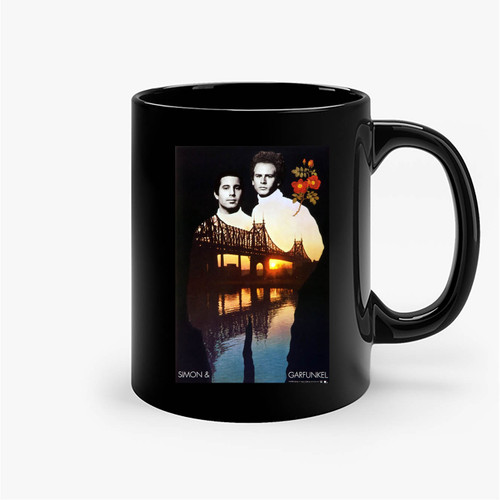 Simon And Garfunkel 2001 Ceramic Mug