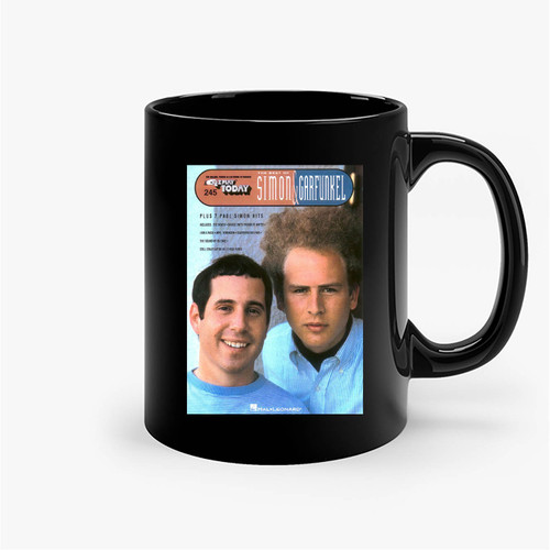 Simon And Garfunkel 4 Ceramic Mug