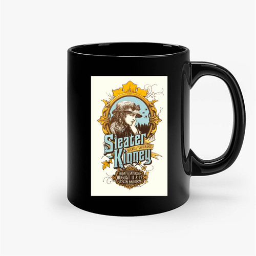 Sleater Kinney Ceramic Mug