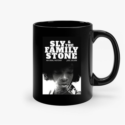 Sly And The Family Stone An Oral History Ceramic Mug