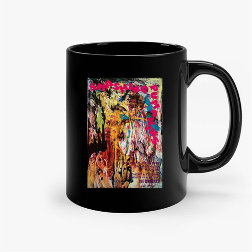 Smashing Pumpkins Concert 2 Ceramic Mug