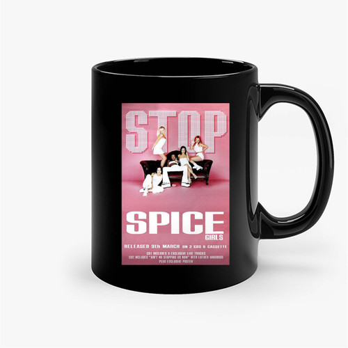 Spice Girls Ceramic Mug