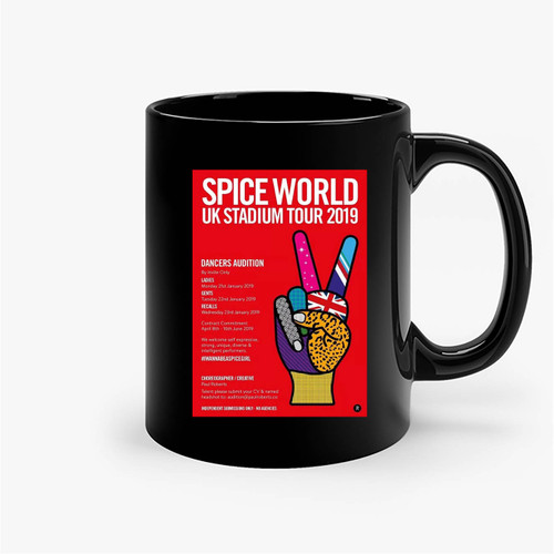 Spice Girls 2019 Ceramic Mug