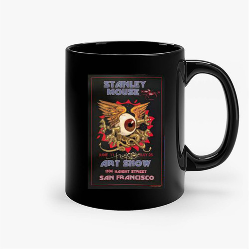 Stanley Mouse Show Ceramic Mug