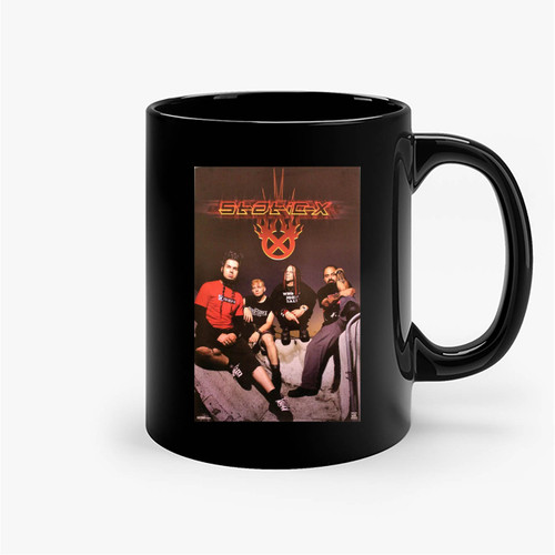 Static-X Vintage Concert Ceramic Mug