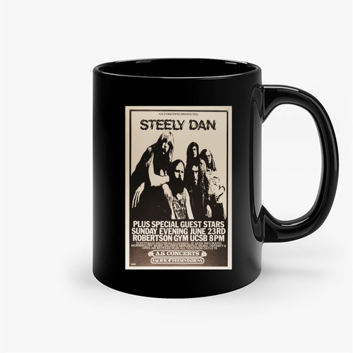 Steely Dan In Concert Vintage Music Ceramic Mug