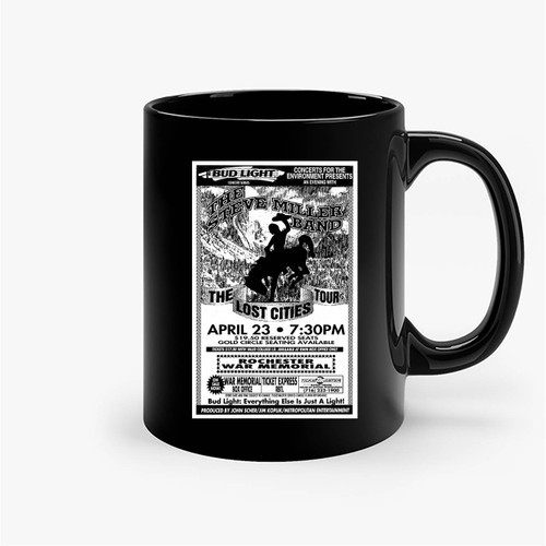 Steve Miller Band Concert Photos 1 Ceramic Mug