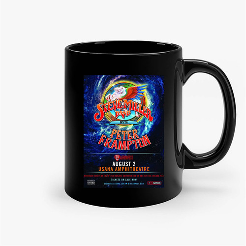 Steve Miller Band Vintage Concert 2 Ceramic Mug