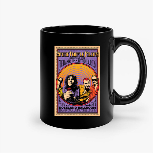 Stone Temple Pilots Concert Ceramic Mug