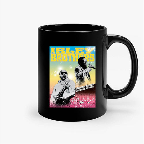 Summer Breeze The Isley Brothers Greatest Hits Live Ceramic Mug