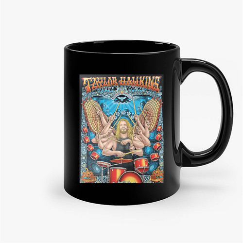 Taylor Hawkins Los Angeles Forum Tribute Concert Ceramic Mug