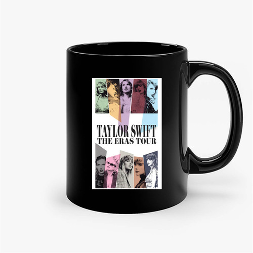 Taylor Swift The Eras Tour Ceramic Mug