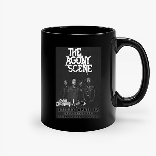 The Agony Scene Ceramic Mug