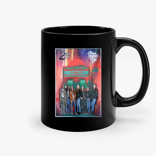 The Allman Brothers Band Concert 1995 Ceramic Mug