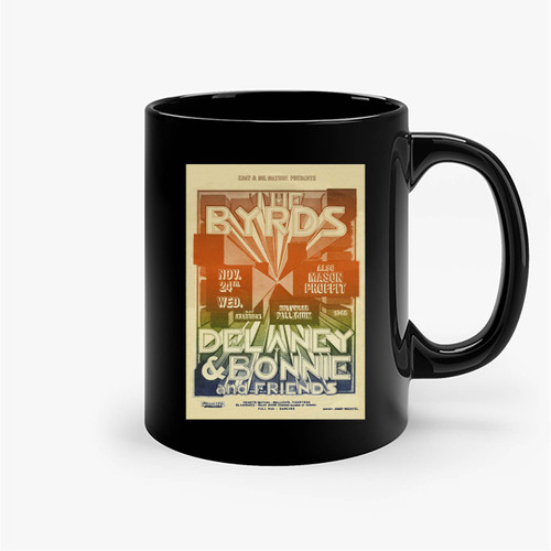 The Byrds Delaney Bonnie And Friends Ceramic Mug
