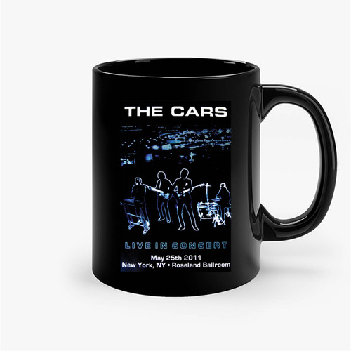 The Cars 2011 Tour Ceramic Mug