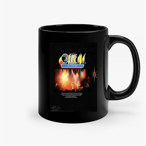 The Genesis Concert Movie Ceramic Mug