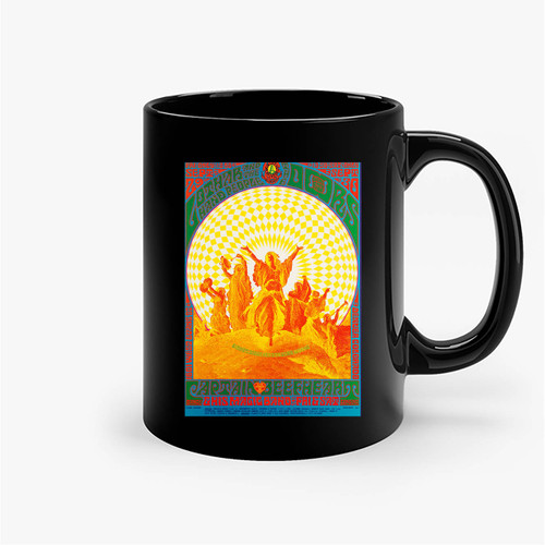 The Genesis Of The Psychedelic Rock Ceramic Mug