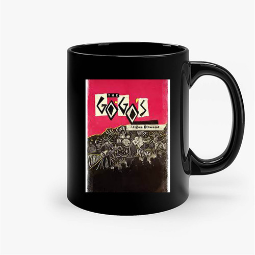 The Go-Gos Ceramic Mug