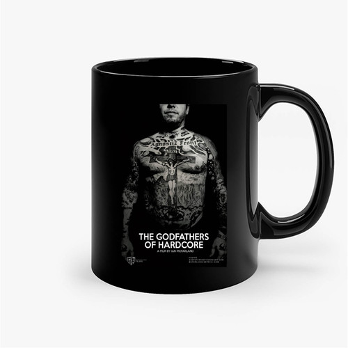 The Godfathers Of Hardcore Ceramic Mug