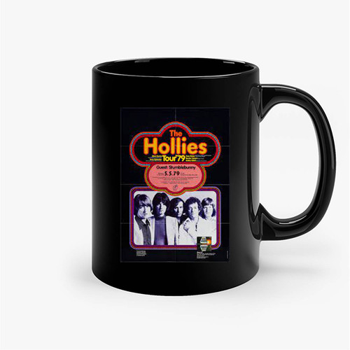 The Hollies At The Circus Krone Building Ceramic Mug