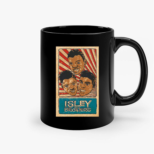The Isley Brothers Ceramic Mug