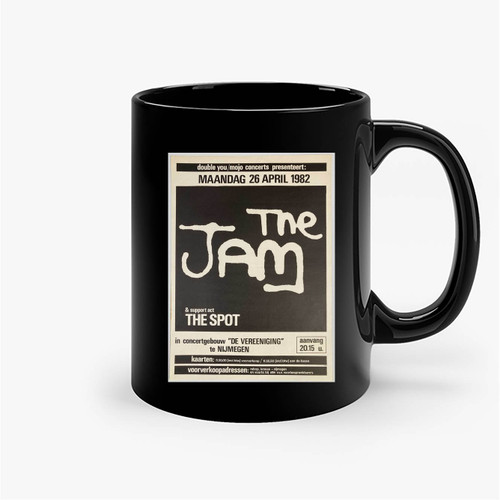 The Jam A 1982 Concert Ceramic Mug