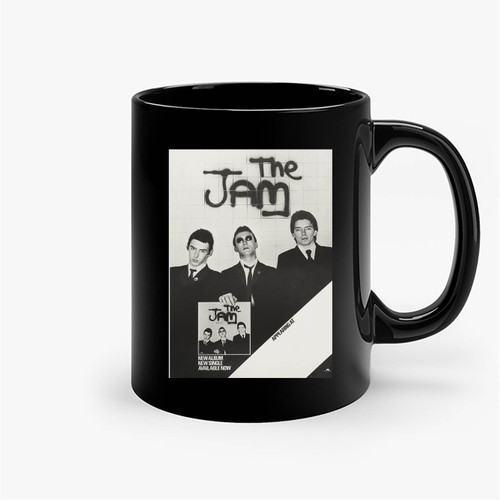 The Jam Original Vintage Uk Tour Ceramic Mug