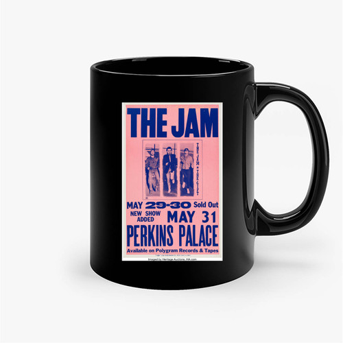 The Jam Perkins Palace Concert Ceramic Mug