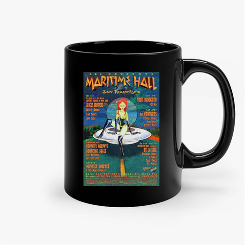 The Jungle Brothers Vintage Concert Ceramic Mug