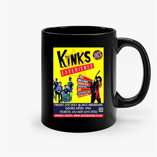 The Kinks Experience Ceramic Mug
