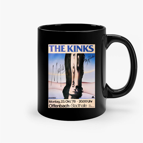 The Kinks Live In Offenbach Ceramic Mug