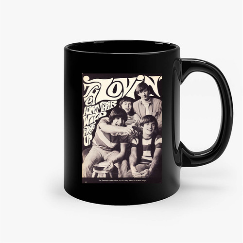 The Lovin Spoonful-Freak Out U.S.A. 1967 Ceramic Mug