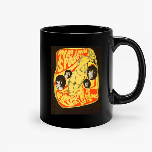 The Lovin Spoonful Original Rock And Roll Ceramic Mug