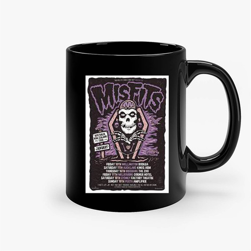 The Misfits A2 Tour Ceramic Mug